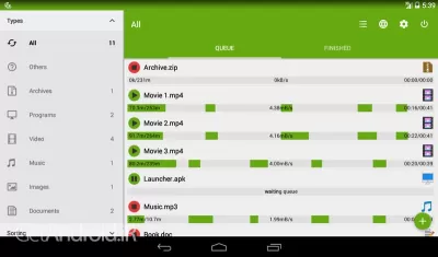 دانلود برنامه Advanced Download Manager اندروید
