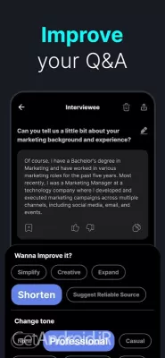 دانلود برنامه AI Chat Open Assistant Chatbot اندروید