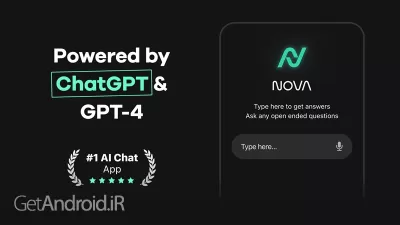 دانلود برنامه AI Chatbot - Nova اندروید