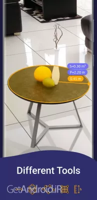 دانلود برنامه AR Ruler App اندروید
