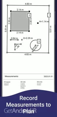 دانلود برنامه AR Ruler App اندروید