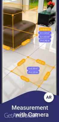 دانلود برنامه AR Ruler App اندروید