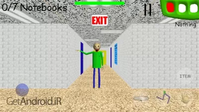 دانلود بازی Baldi s Basics Classic اندروید
