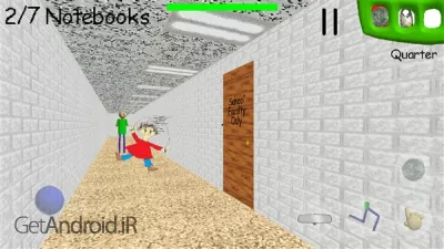 دانلود بازی Baldi s Basics Classic اندروید