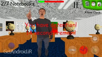 دانلود بازی Baldi s Basics Classic اندروید