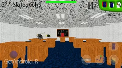 دانلود بازی Baldi s Basics Classic اندروید