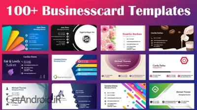 دانلود برنامه Business Card Maker اندروید