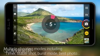 دانلود برنامه Camera ZOOM FX Premium اندروید