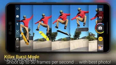 دانلود برنامه Camera ZOOM FX Premium اندروید