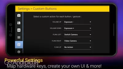 دانلود برنامه Camera ZOOM FX Premium اندروید