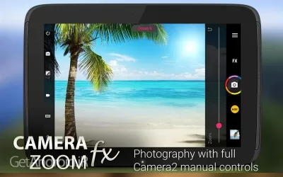 دانلود برنامه Camera ZOOM FX Premium اندروید