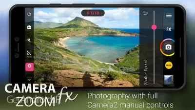 دانلود برنامه Camera ZOOM FX Premium اندروید