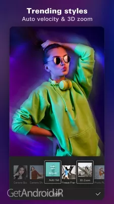 دانلود برنامه CapCut اندروید