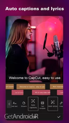 دانلود برنامه CapCut اندروید