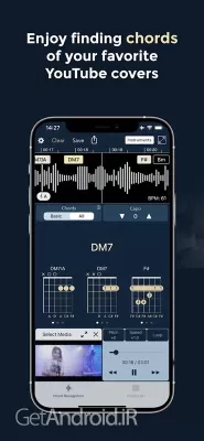 دانلود برنامه Chord ai اندروید