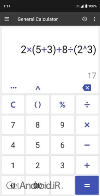 دانلود برنامه ClevCalc اندروید