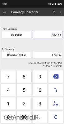 دانلود برنامه ClevCalc اندروید