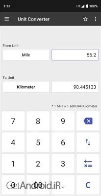 دانلود برنامه ClevCalc اندروید