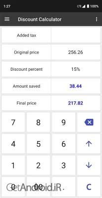 دانلود برنامه ClevCalc اندروید