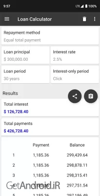 دانلود برنامه ClevCalc اندروید