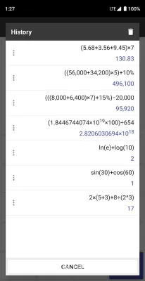 دانلود برنامه ClevCalc اندروید