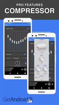 دانلود برنامه Equalizer & Bass Booster - XEQ اندروید