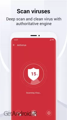 دانلود برنامه Fancy Security & Antivirus اندروید