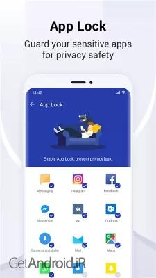 دانلود برنامه Fancy Security & Antivirus اندروید