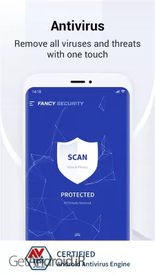دانلود برنامه Fancy Security & Antivirus اندروید