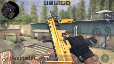 دانلود بازی Fire Strike اندروید