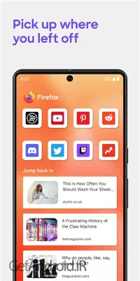دانلود برنامه Firefox اندروید