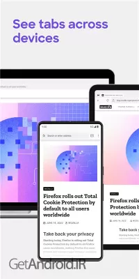 دانلود برنامه Firefox اندروید