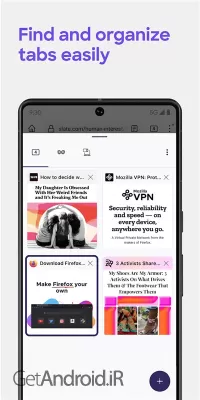 دانلود برنامه Firefox اندروید