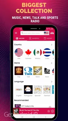 دانلود برنامه FM Radio اندروید