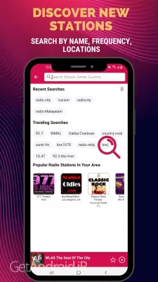 دانلود برنامه FM Radio اندروید