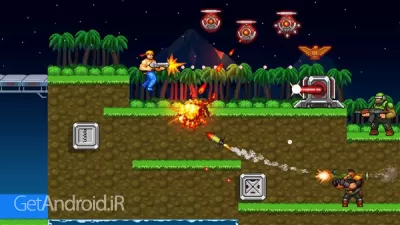 دانلود بازی Gun Force اندروید