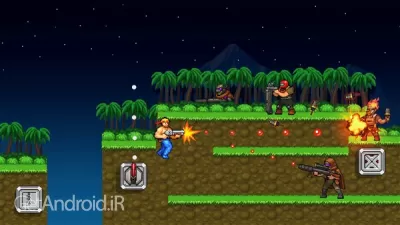 دانلود بازی Gun Force اندروید