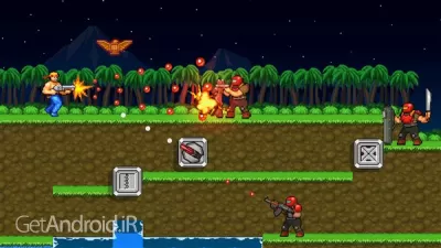 دانلود بازی Gun Force اندروید