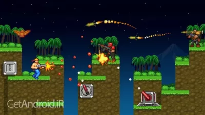 دانلود بازی Gun Force اندروید