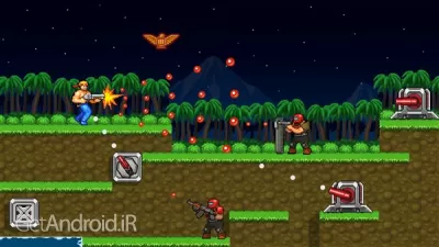 دانلود بازی Gun Force اندروید