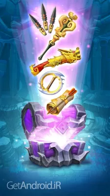 دانلود بازی Heroics Epic Legend of Archero اندروید