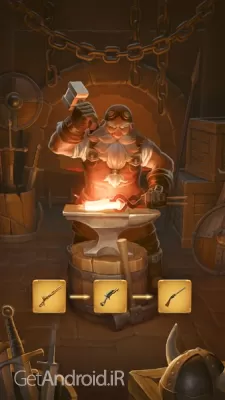 دانلود بازی Heroics Epic Legend of Archero اندروید