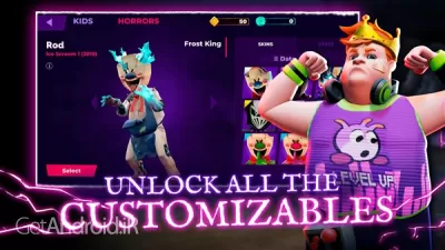 دانلود بازی Horror Brawl اندروید