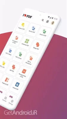 دانلود برنامه iLovePDF اندروید
