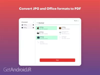 دانلود برنامه iLovePDF اندروید