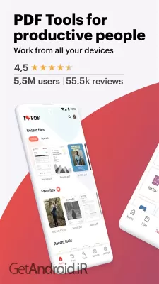 دانلود برنامه iLovePDF اندروید
