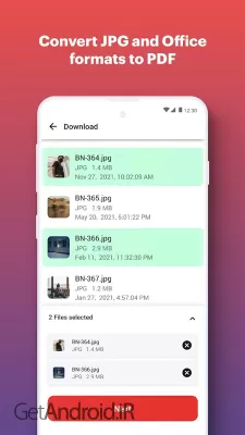 دانلود برنامه iLovePDF اندروید