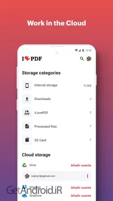 دانلود برنامه iLovePDF اندروید