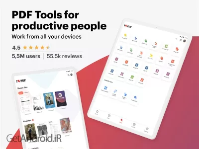 دانلود برنامه iLovePDF اندروید