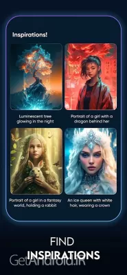 دانلود برنامه imagine اندروید